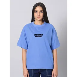 Besick Women Typography Printed T-shirt-picture-29