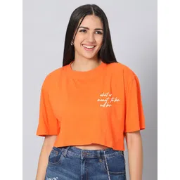 Besick Women Typography Printed T-shirt-picture-25