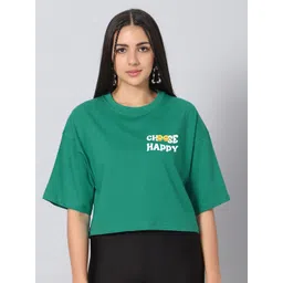 Besick Women Typography Printed T-shirt-picture-41