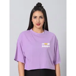 Besick Women Typography Printed T-shirt-picture-11