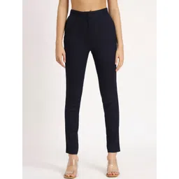 besolid Women Tailored Trousers-picture-13