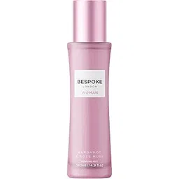 BESPOKE LONDON Woman Bergamot & Rose Musk Perfume Mist, 140ml Long Lasting Fragrance For Women, Floral Fruity Musky Mist Body spray-picture-52