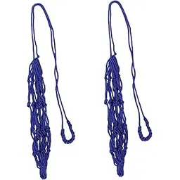 BESPORTBLE 2pcs Soccer Juggling Net for Boys and Girls Adults Kick Trainer for Practice Juggling Skills Elastic Bungee Soccer Training Equipment-image-2