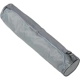 BESPORTBLE Rubber Yoga Mat Carrier Backpack with Adjustable Strap Multi Functional Fitness Storage Bag for Outdoor Yoga Travel and Gym Versatile Grey Bag for Men and Women-image-6