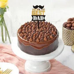 Best Dad Dazzling Truffle Cake-picture-19