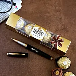 Best Dad Roller Pen Ferrero Rocher-picture-38