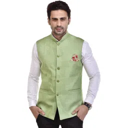 best smart choice Self Design Men Waistcoat-picture-26