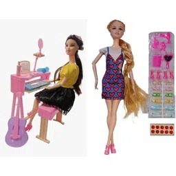 bestie toys Makeup Dolls Accessories Toy Includes Dolls Fashion Accessories Creative Play-picture-20