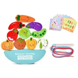 bestie toys Vegetable Puzzle Toy Stacking Game Intelligence Game Puzzle Blocks Beading Toy-picture-15