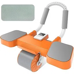 BestOkay AB Roller,AB Roller Wheel, AB Wheel,AB Wheel Roller, Training Wheels, with Timer,Exercise Roller For Women And Men.-picture-18
