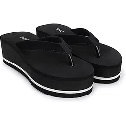 BestWomen Slipper Stylish Comfortable Lightweight Soft Flaxsible Casual Flip Flop/Girls fancy chappal_BZ1-P2_026-picture-20