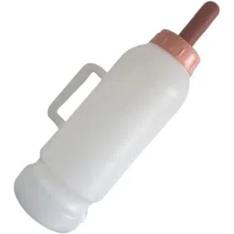 bethlehemfarm Heavy Duty Calf Milk Feeding Bottle with Food Grade Quality Nipple 2 LTR Pet Nursing Kit-picture-4