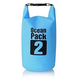 betlex 2 Liter Ocean Pack Bag Beach Bags Swimming Necessity PVC Waterproof Dry Bag Outdoor Kayaking Canoeing River Trekking Boating -Multicolor-picture-10