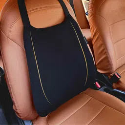 betterhood Car Backrest Cushion, Black for Back Support-picture-25