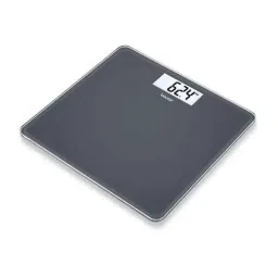 Beurer GS213 180kg Black Glass Bathroom Scale image 1