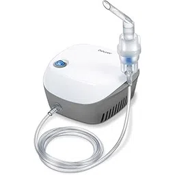 Beurer Nebulizer, German Technology (IH18), white (IH 18) with 2 mask-picture-24