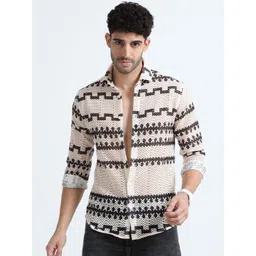 BEVDAAS Men Comfort Opaque Casual Shirt-picture-14