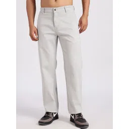 BEVDAAS Men Comfort Relaxed Fit Mid-Rise Stretchable Cotton Jeans-image-19