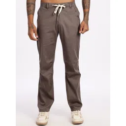 BEVDAAS Men Comfort Relaxed Fit Mid-Rise Stretchable Jeans-image-43