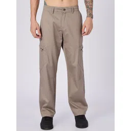 BEVDAAS Men Comfort Relaxed Fit Mid-Rise Stretchable Jeans-image-30