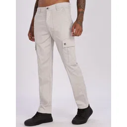 BEVDAAS Men Comfort Relaxed Fit Mid-Rise Stretchable Jeans-image-31