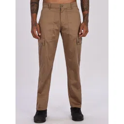 BEVDAAS Men Comfort Relaxed Fit Mid-Rise Stretchable Jeans-image-33