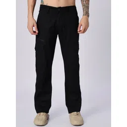 BEVDAAS Men Comfort Relaxed Fit Mid-Rise Stretchable Jeans-image-34