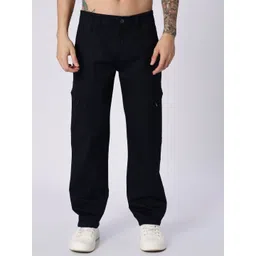 BEVDAAS Men Comfort Relaxed Fit Mid-Rise Stretchable Jeans-image-17