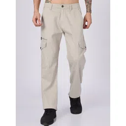 BEVDAAS Men Comfort Relaxed Fit Mid-Rise Stretchable Jeans-image-35