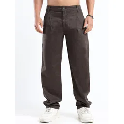 BEVDAAS Men Comfort Relaxed Fit Mid-Rise Stretchable Jeans-image-21