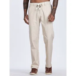 BEVDAAS Men Comfort Relaxed Fit Mid-Rise Stretchable Jeans-image-46