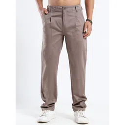 BEVDAAS Men Comfort Relaxed Fit Mid-Rise Stretchable Jeans-image-22