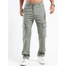 BEVDAAS Men Comfort Relaxed Fit Mid-Rise Stretchable Jeans-image-23