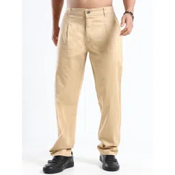 BEVDAAS Men Comfort Relaxed Fit Mid-Rise Stretchable Jeans-image-20