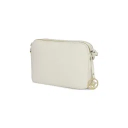 Beverly Hills Polo Club Beige Textured Medium Cross Body Bag image 2