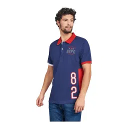 Beverly Hills Polo Club Blue Polo T-Shirt-picture-33