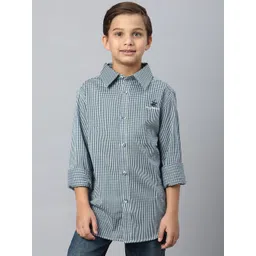 Beverly Hills Polo Club Boys Striped Casual Shirt image 1