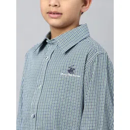 Beverly Hills Polo Club Boys Striped Casual Shirt image 5