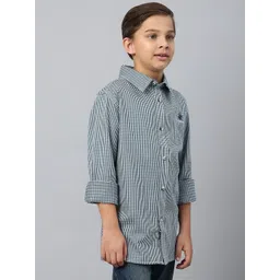 Beverly Hills Polo Club Boys Striped Casual Shirt image 4