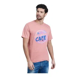 Beverly Hills Polo Club Coral Cotton Regular Fit Printed T-Shirt-picture-37