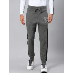 Beverly Hills Polo Club Dark Grey Regular Fit Joggers-picture-31