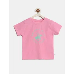 Beverly Hills Polo Club Kids Pink Printed T-Shirt-picture-19