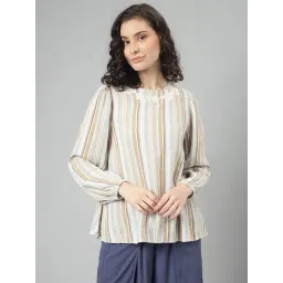 Beverly Hills Polo Club Multicolored StrIped Top-picture-47