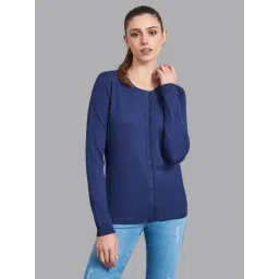 Beverly Hills Polo Club Navy Cardigan-picture-38