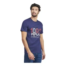 Beverly Hills Polo Club Navy Cotton Regular Fit Printed T-Shirt-picture-48