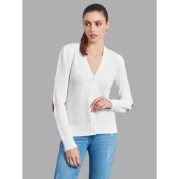 Beverly Hills Polo Club Off White Cardigan-picture-19