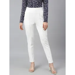Beverly Hills Polo Club Off-White Mid Rise Pants-picture-18