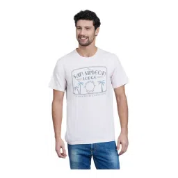 Beverly Hills Polo Club Pink Cotton Regular Fit Printed T-Shirt-picture-21