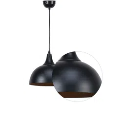 Atrimo Black Metal Hanging Light by Beverly Studio image 5