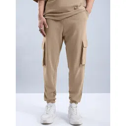 Bewakoof Air 1.0 Men Oversized Cargo Joggers-picture-13